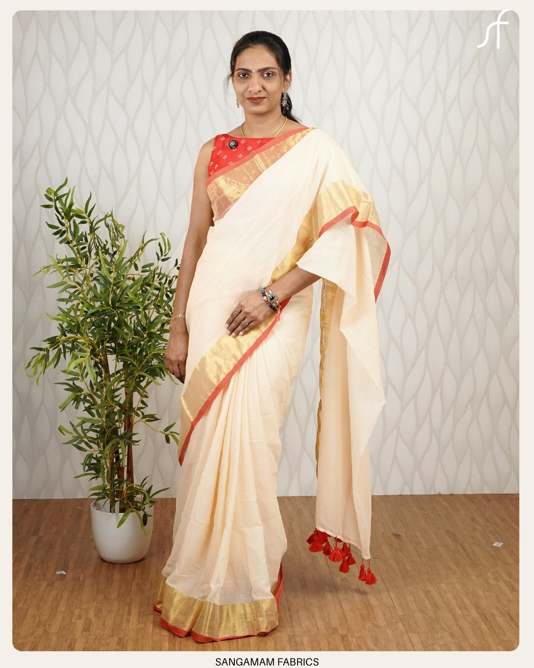 ONAM SPECIAL MUL COTTON SAREE