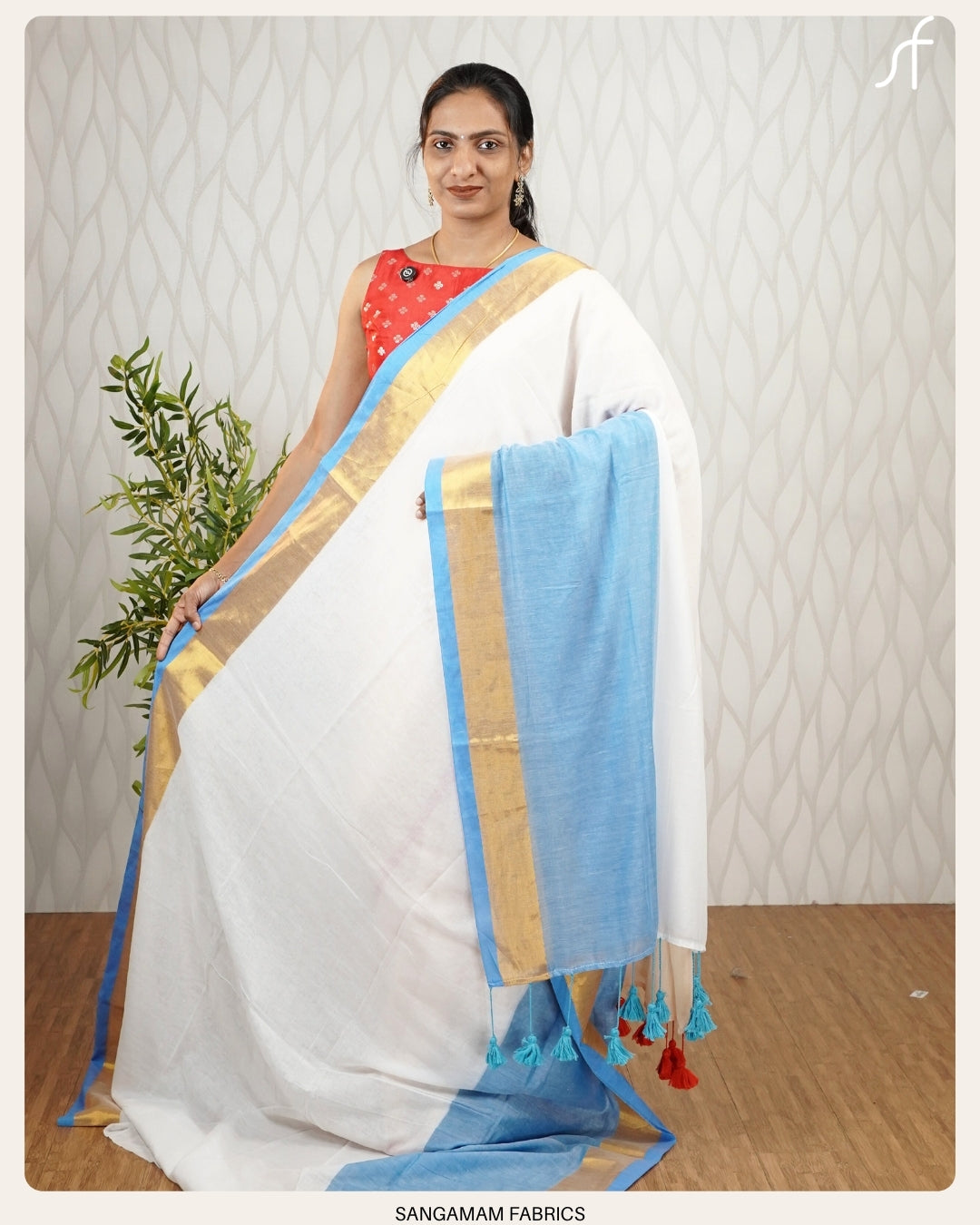 ONAM SPECIAL MUL COTTON SAREE
