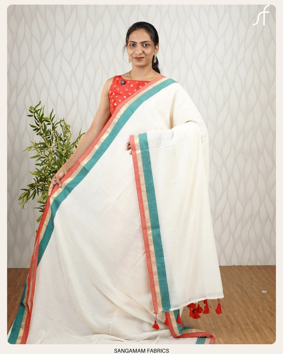 ONAM SPECIAL MUL COTTON SAREE