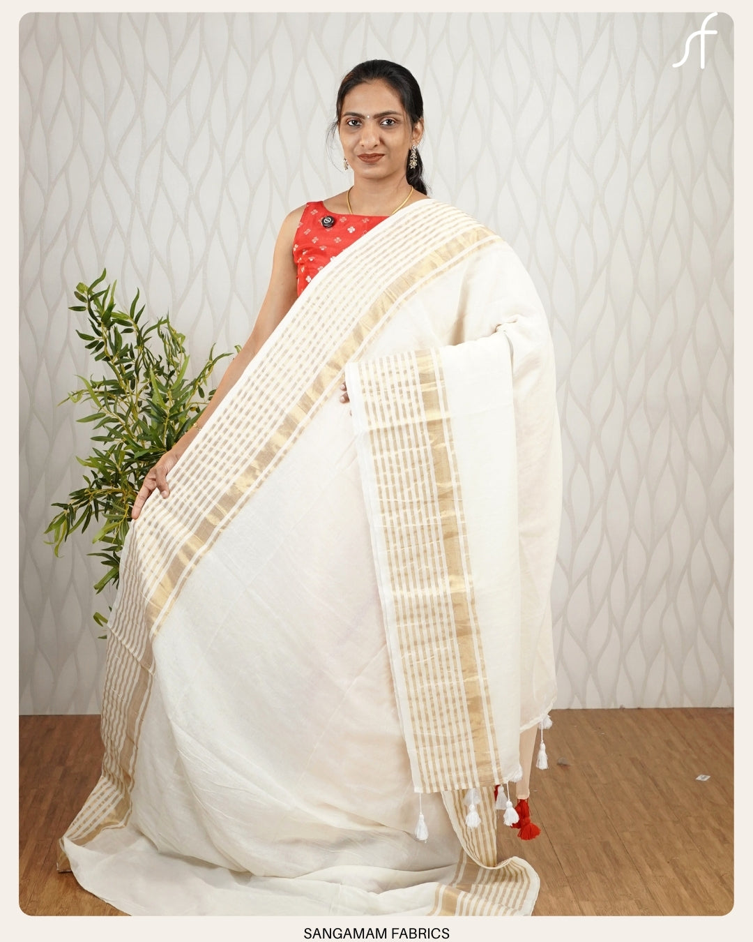 ONAM SPECIAL MUL COTTON SAREE