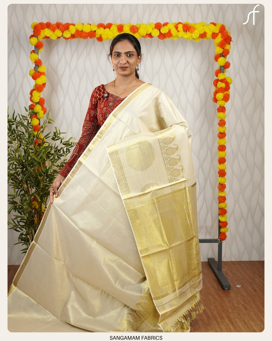 TISSUE SET SAREE
