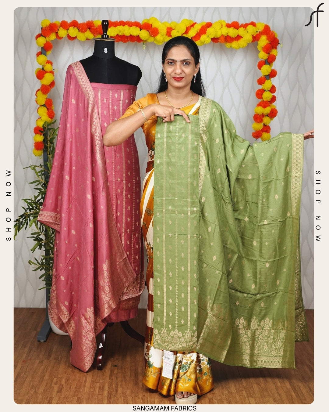 BANARASI SALWAR SUIT