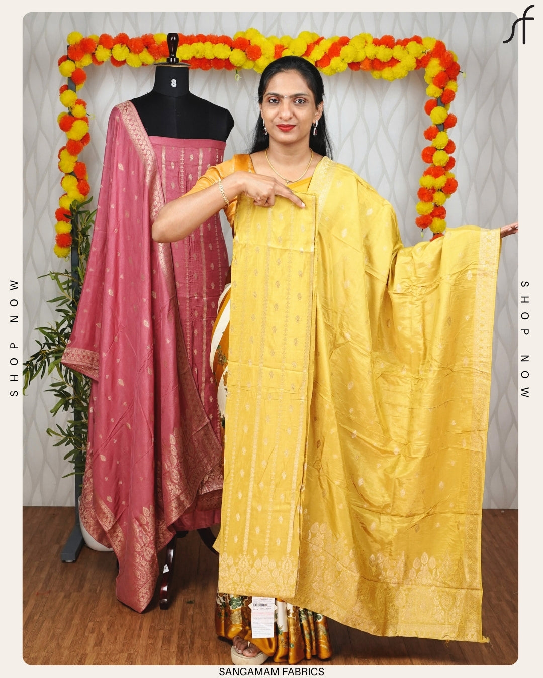 BANARASI SALWAR SUIT