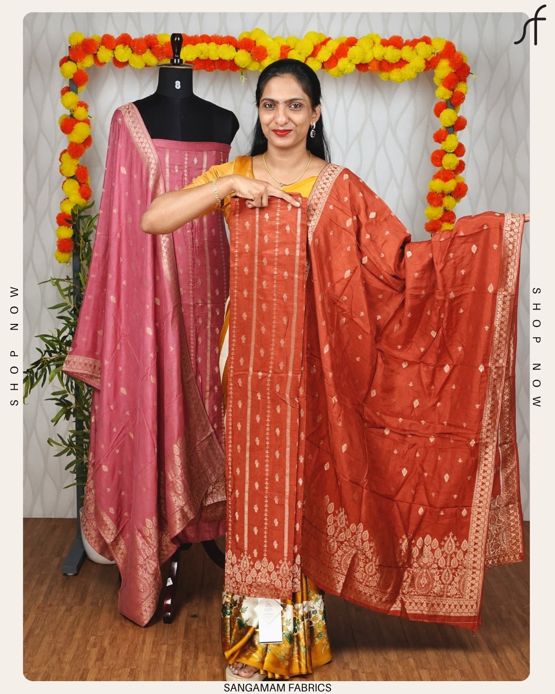 BANARASI SALWAR SUIT