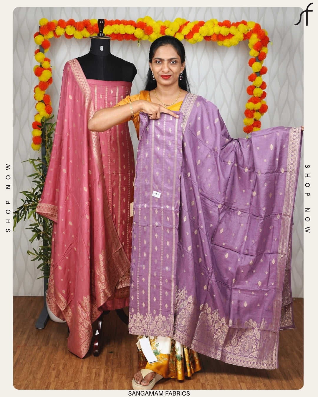 BANARASI SALWAR SUIT
