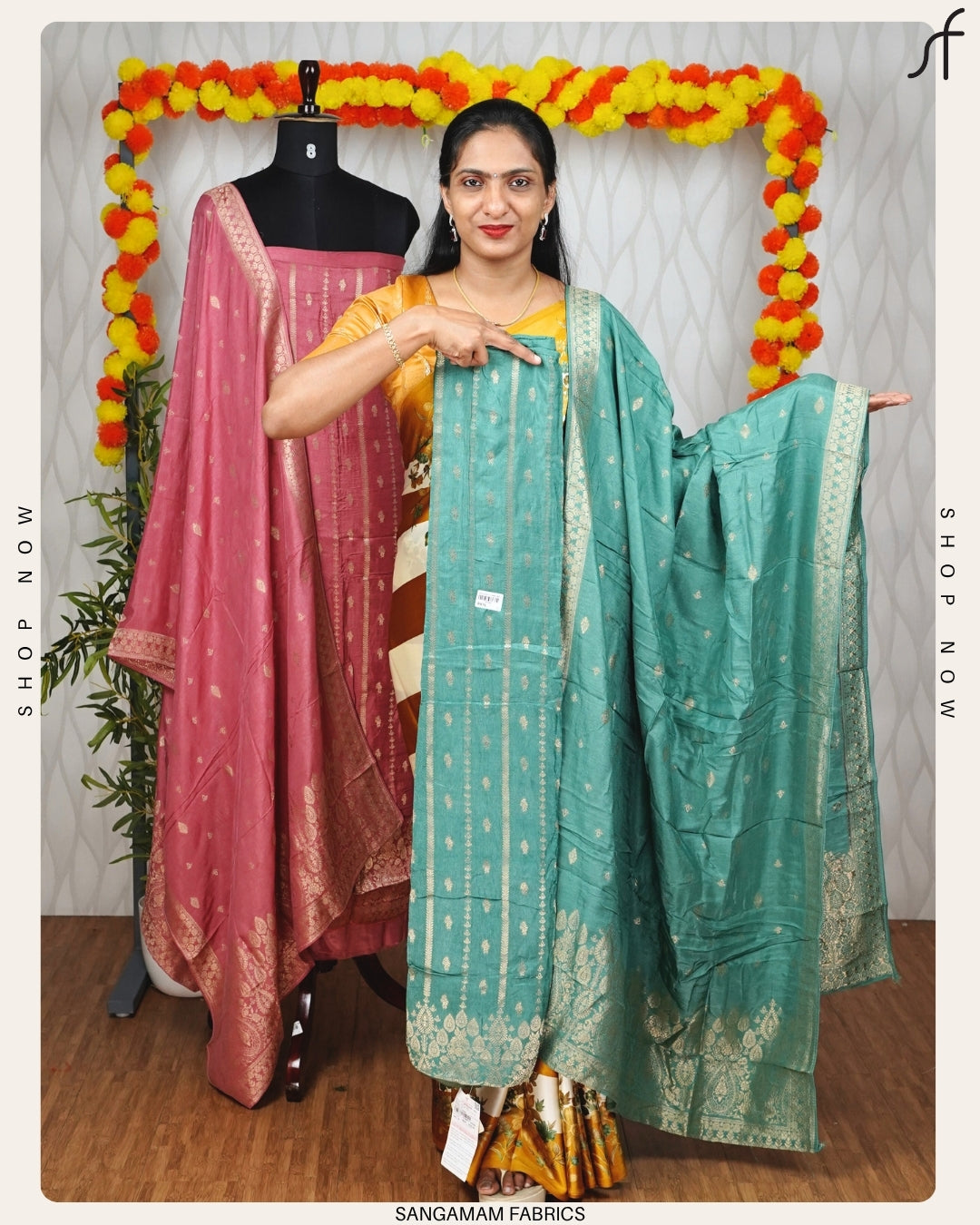 BANARASI SALWAR SUIT