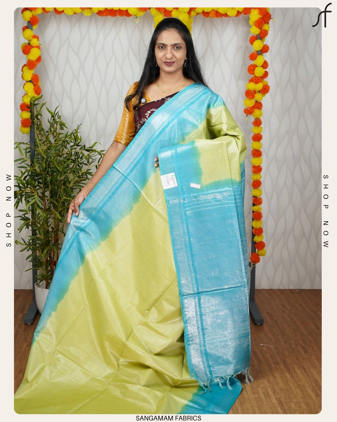 SEMI TUSSAR SILK SAREE