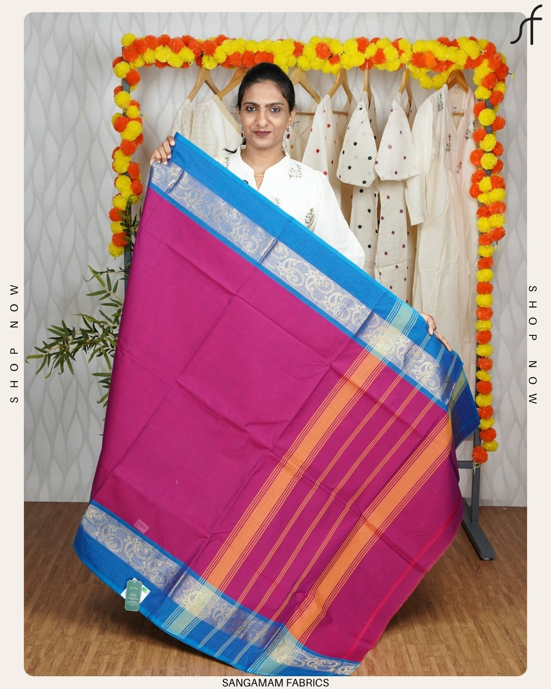 KANCHI COTTON SAREE