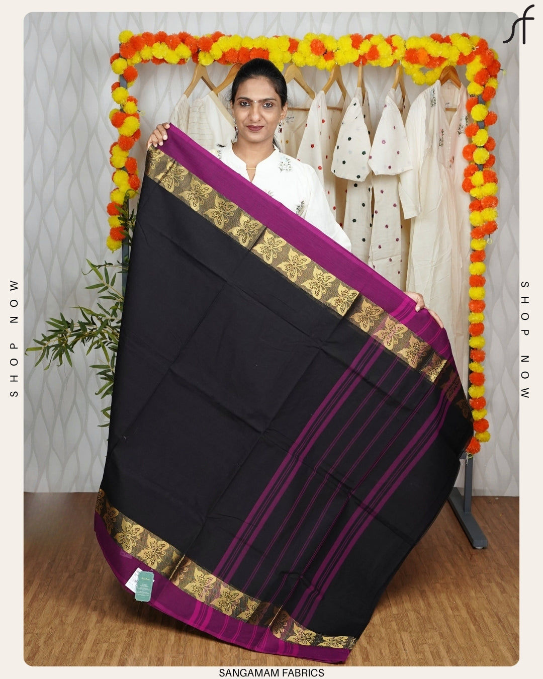 KANCHI COTTON SAREE