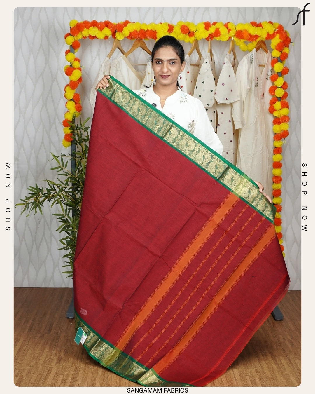 KANCHI COTTON SAREE