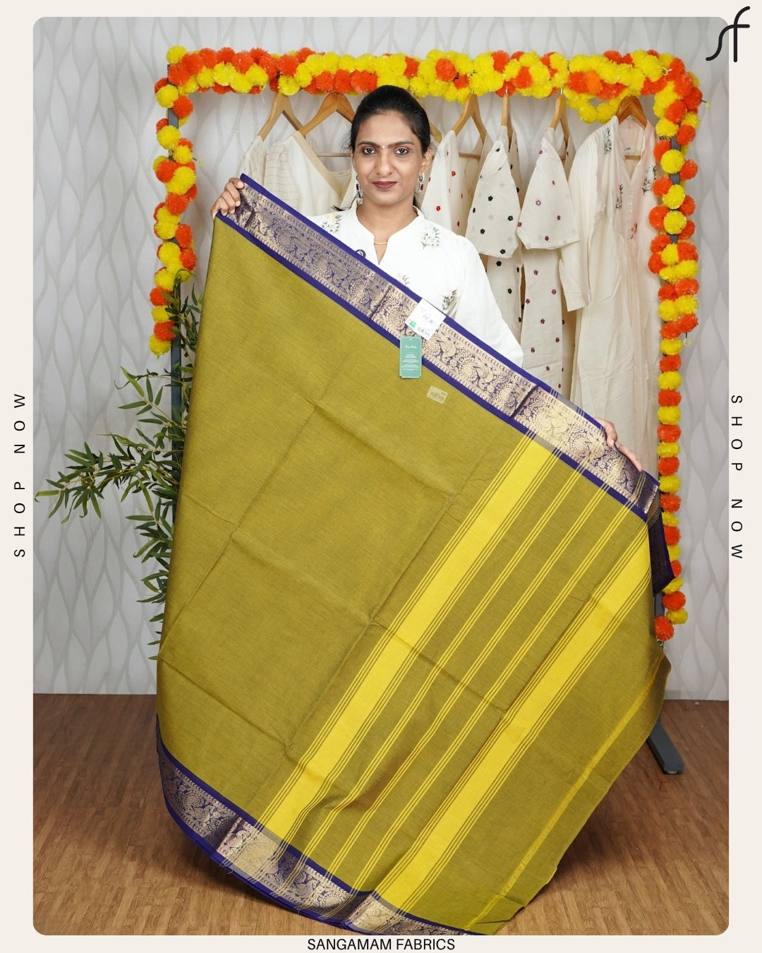 KANCHI COTTON SAREE
