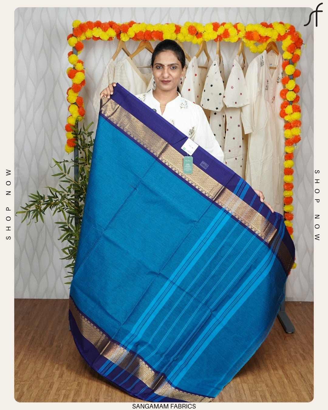 KANCHI COTTON SAREE