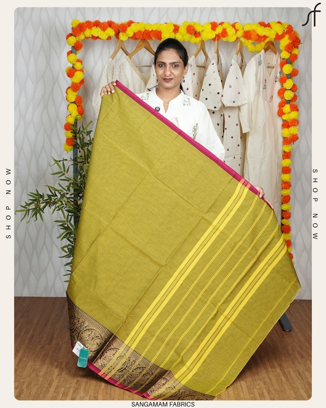 KANCHI COTTON SAREE