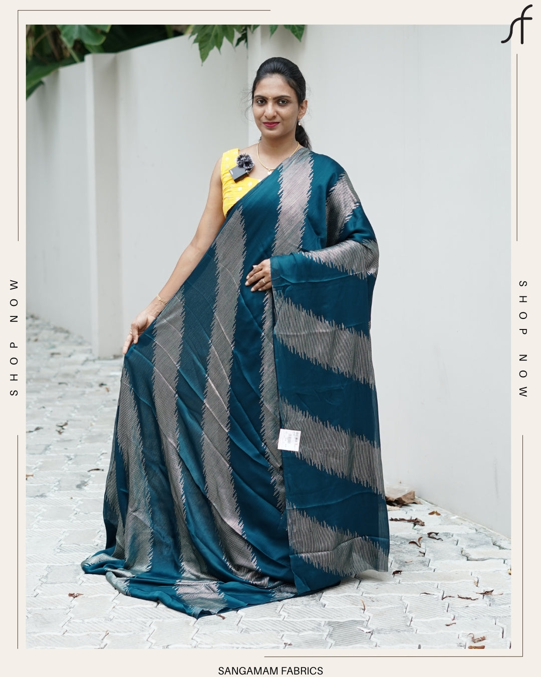 SATIN CREPE SILK SAREE