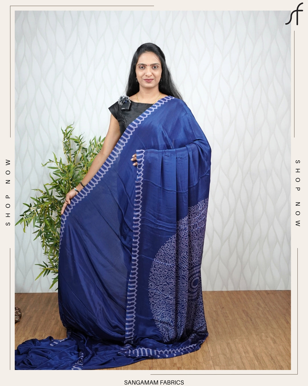 SEMI MODAL SILK SAREE