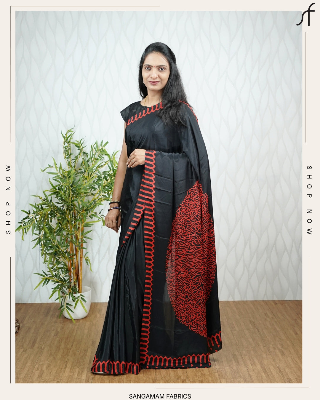 SEMI MODAL SILK SAREE