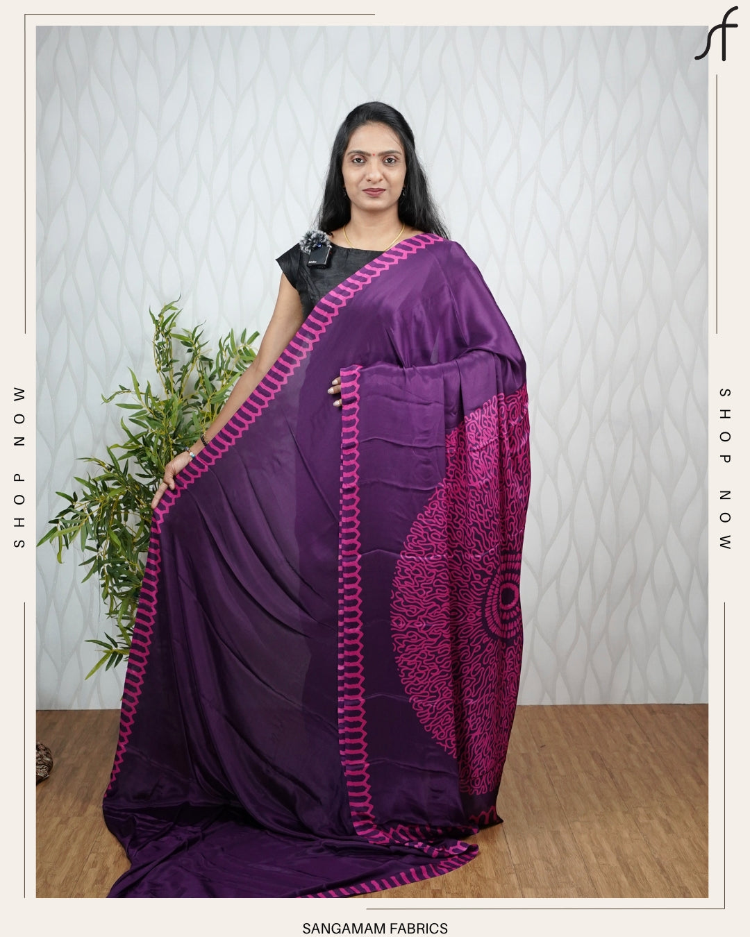 SEMI MODAL SILK SAREE