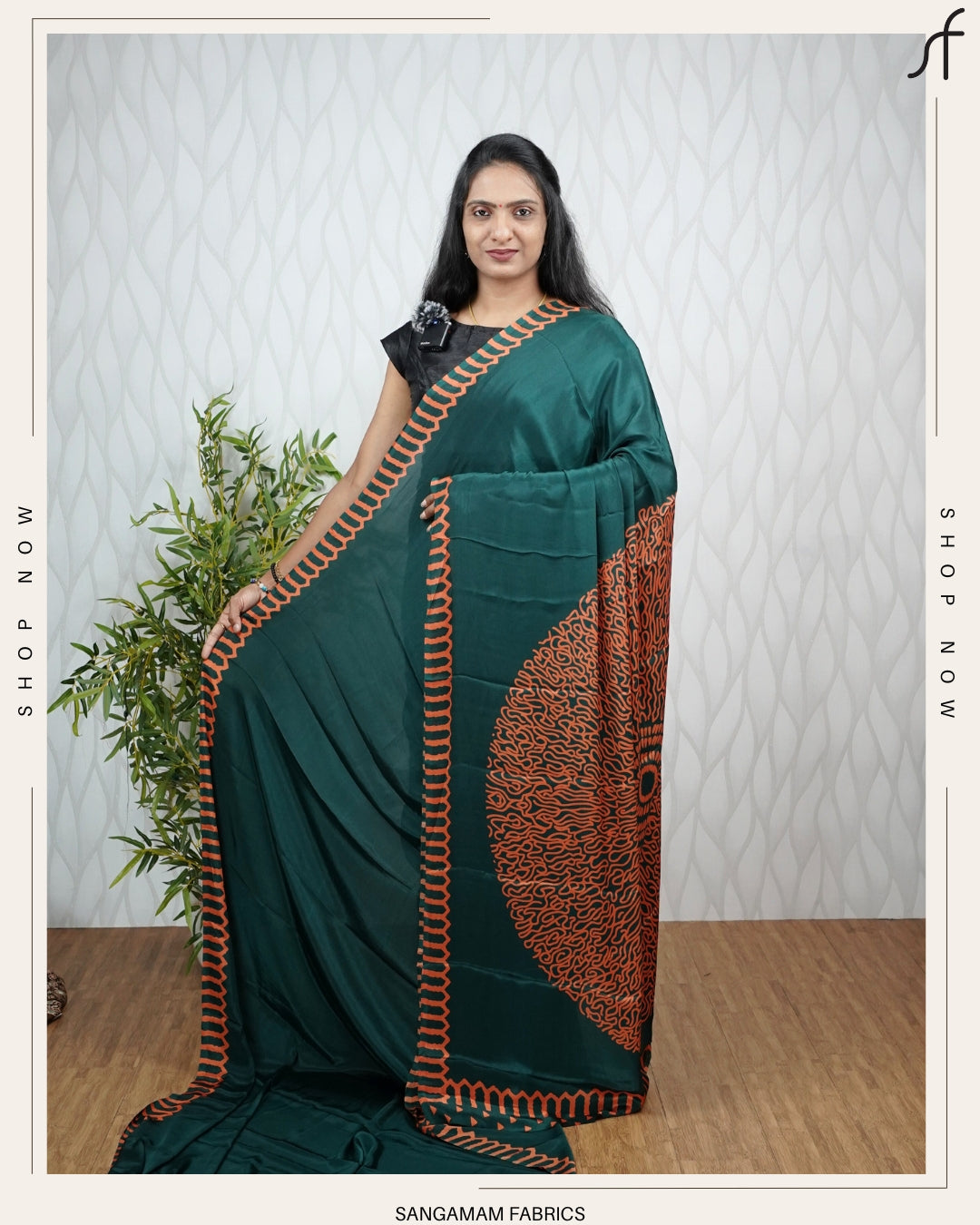 SEMI MODAL SILK SAREE