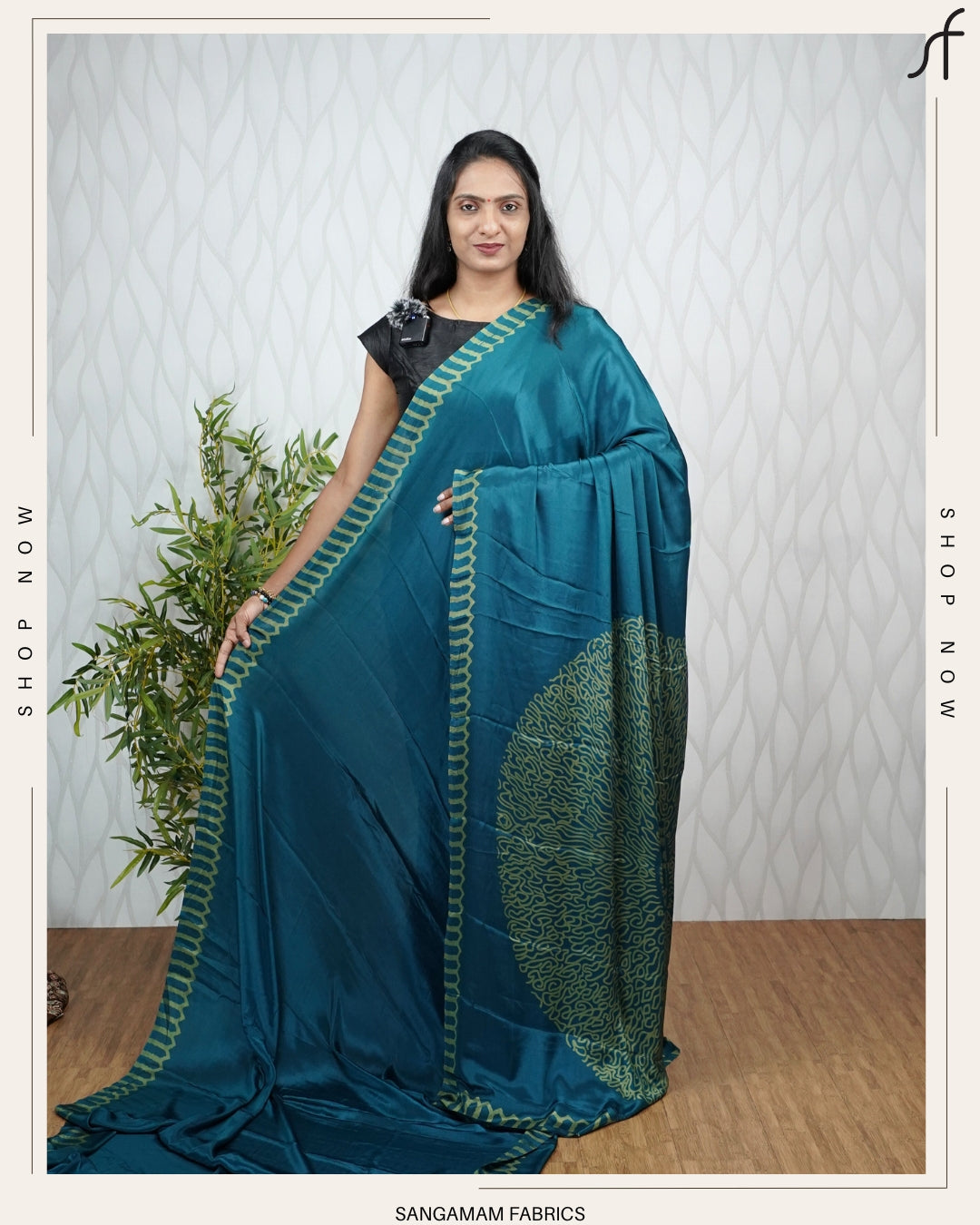 SEMI MODAL SILK SAREE