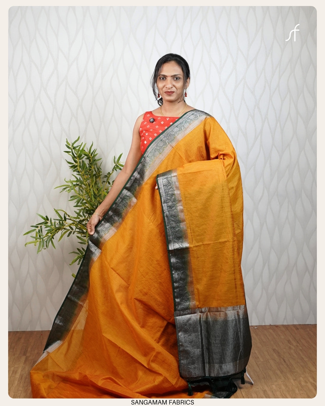 SEMI JUTE SAREE