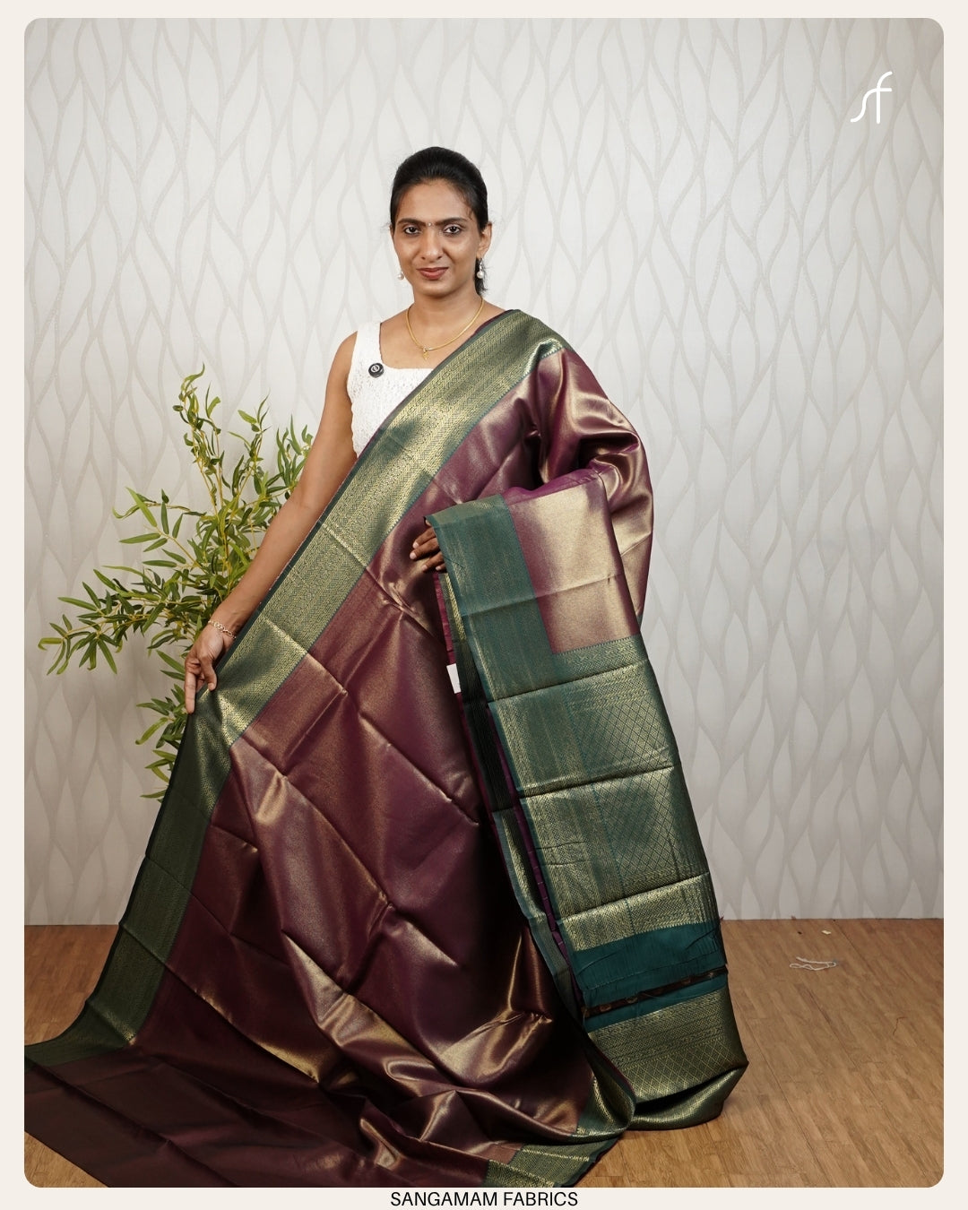 SEMI TISSUE SILK SAREE