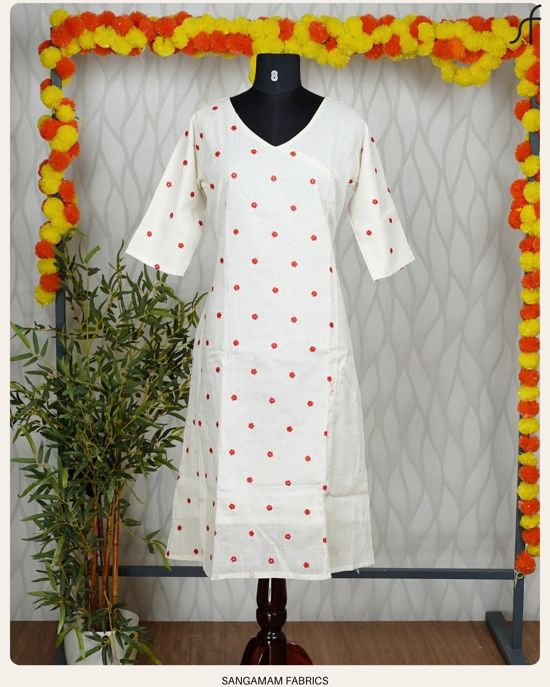 ANGRAKHA KURTA DRESS