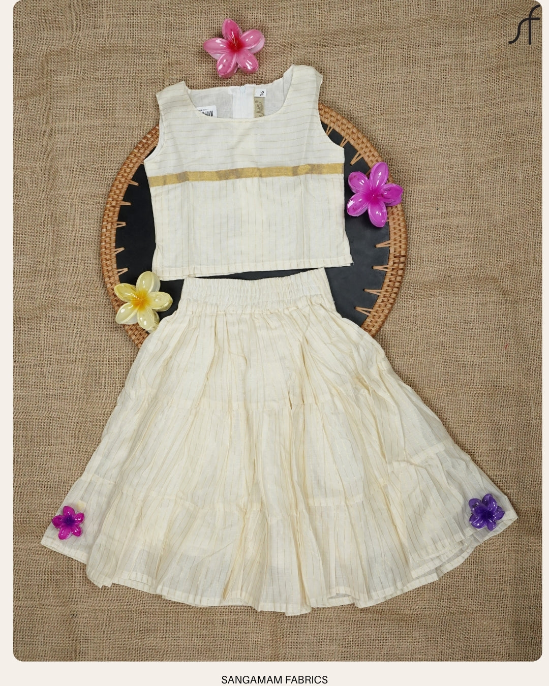 BABIES ONAM OUTFIT