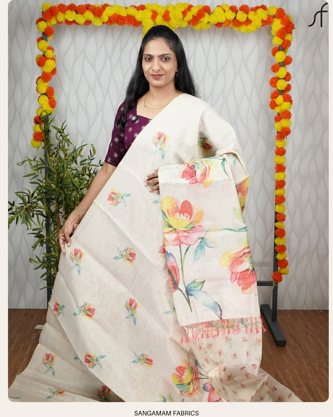 ONAM SPECIAL TISSUE SAREE