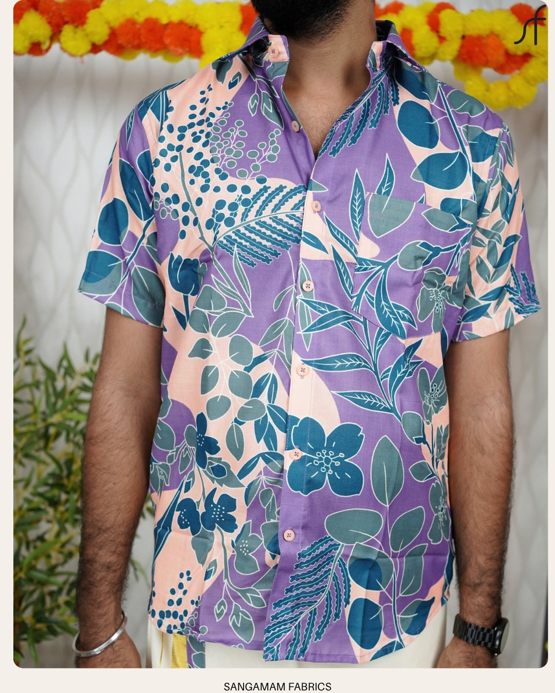 TRENDING SHIRT AND MUNDU COMBO
