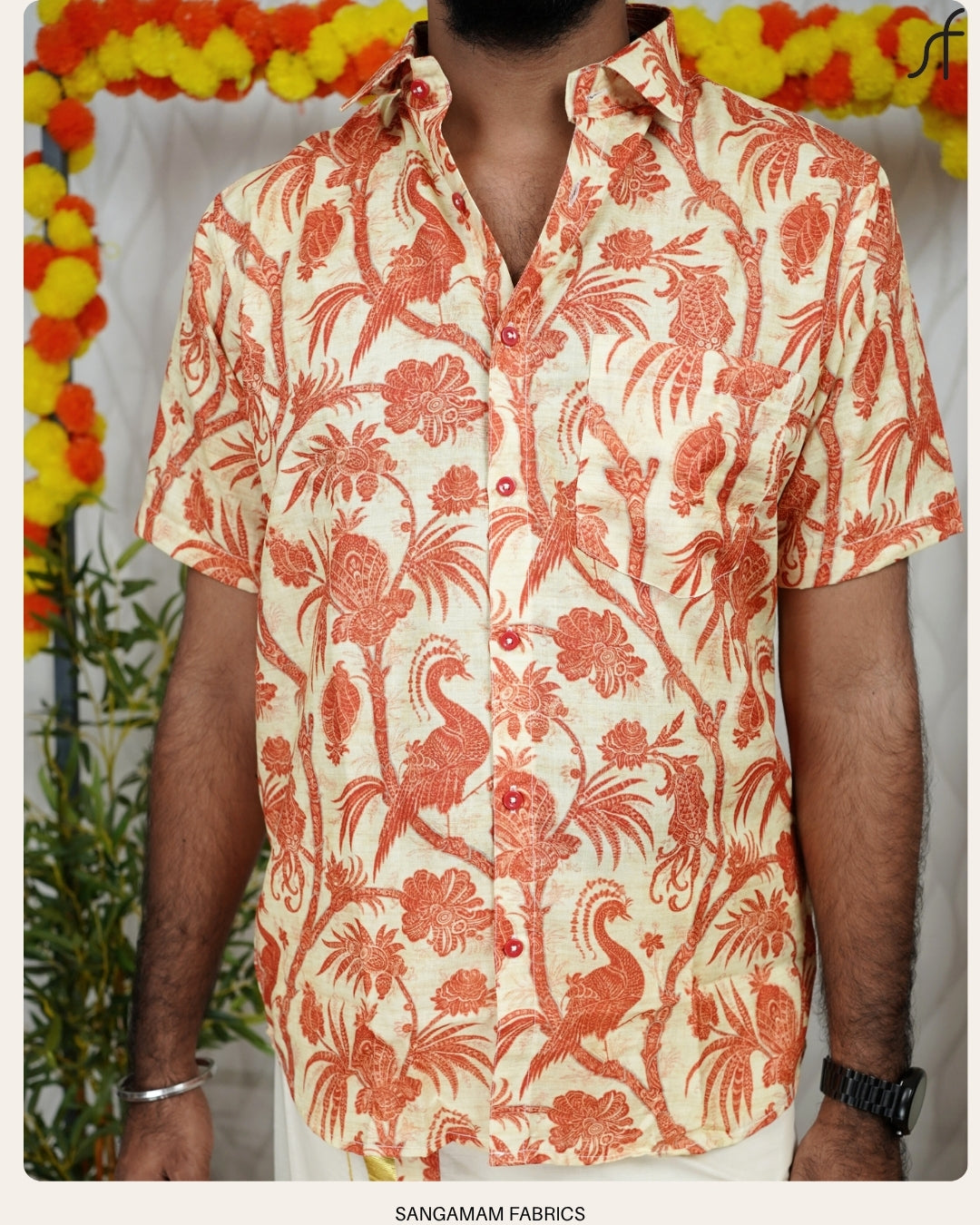 TRENDING SHIRT AND MUNDU COMBO