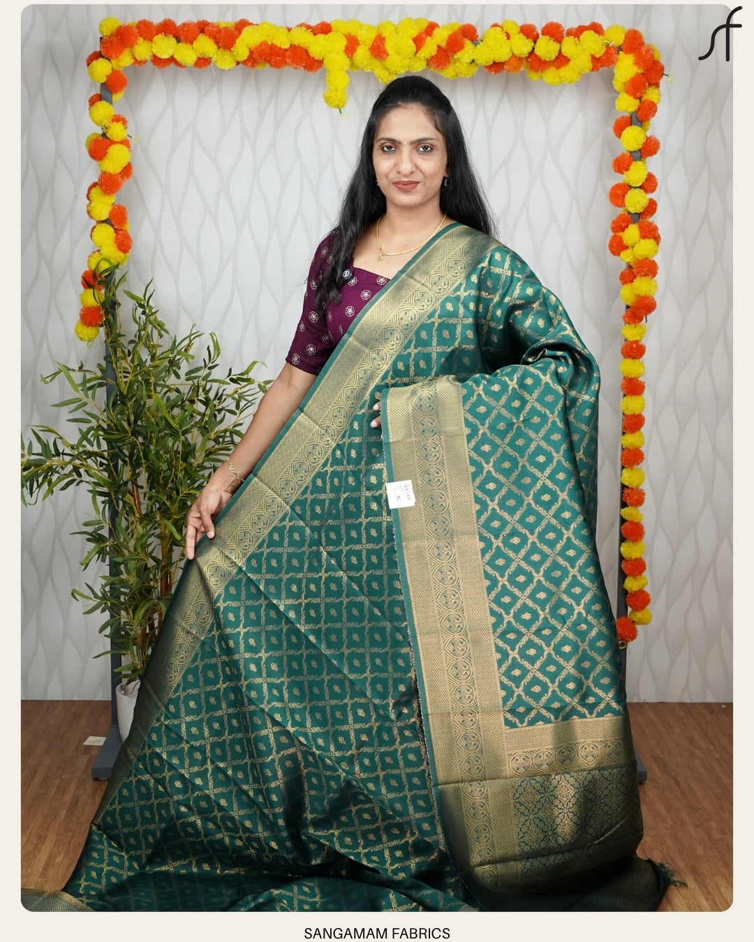 SEMI SILK SAREE