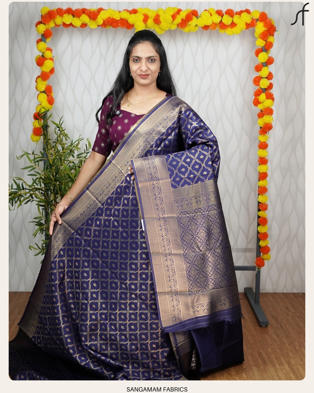 SEMI SILK SAREE