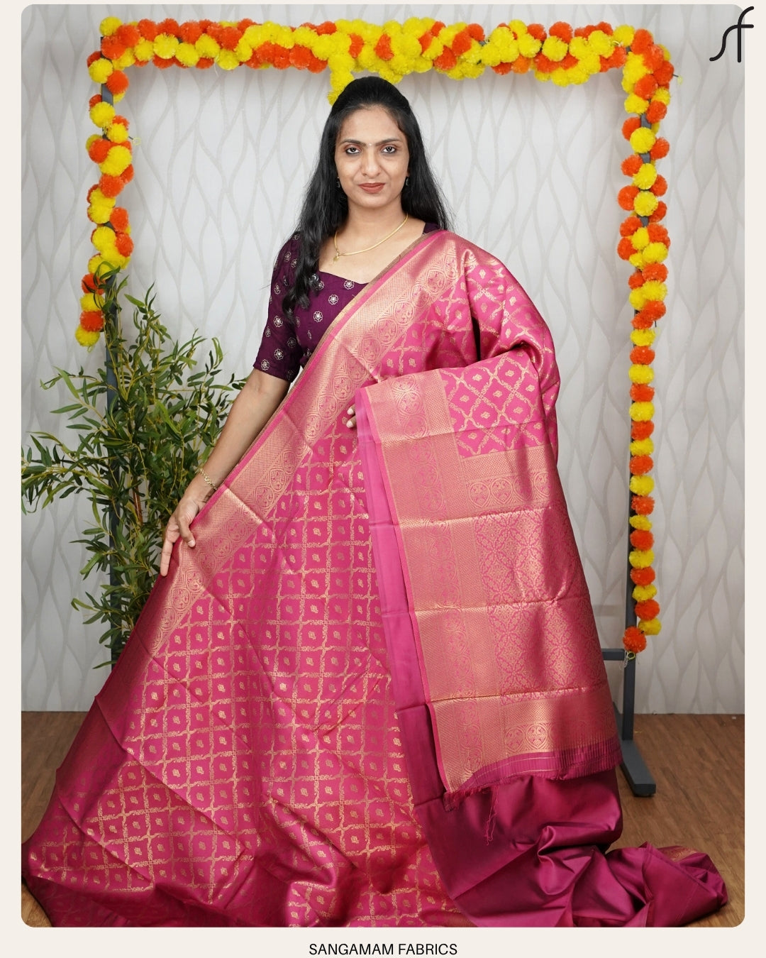 SEMI SILK SAREE