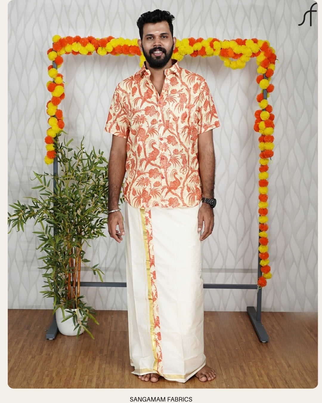 TRENDING SHIRT AND MUNDU COMBO