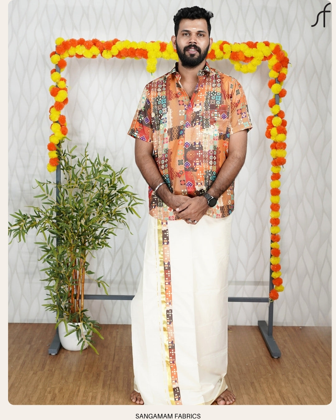 TRENDING SHIRT AND MUNDU COMBO