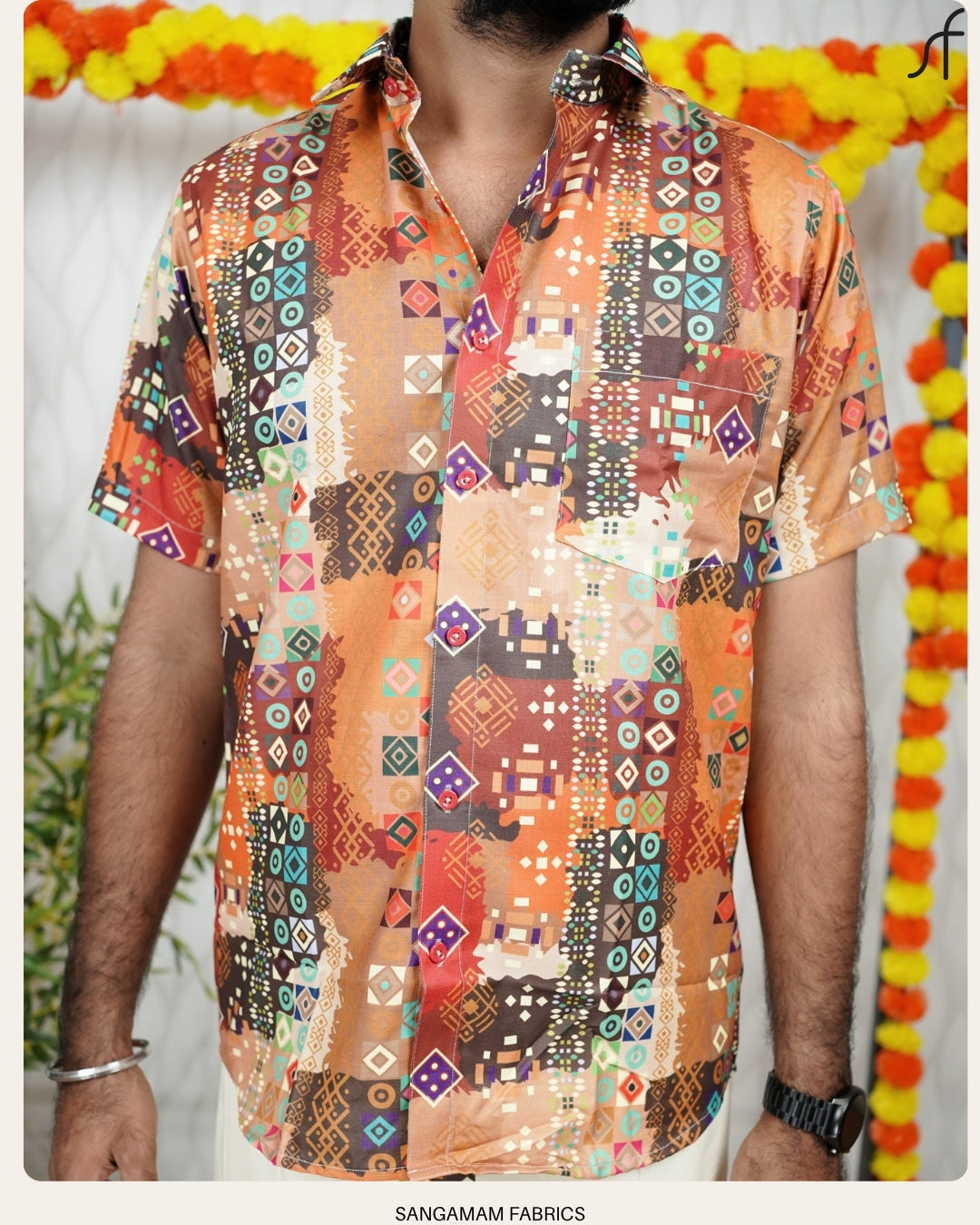 TRENDING SHIRT AND MUNDU COMBO
