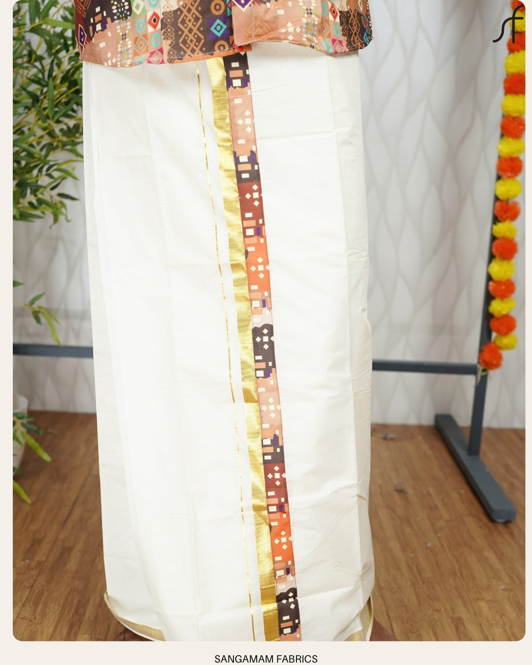 TRENDING SHIRT AND MUNDU COMBO