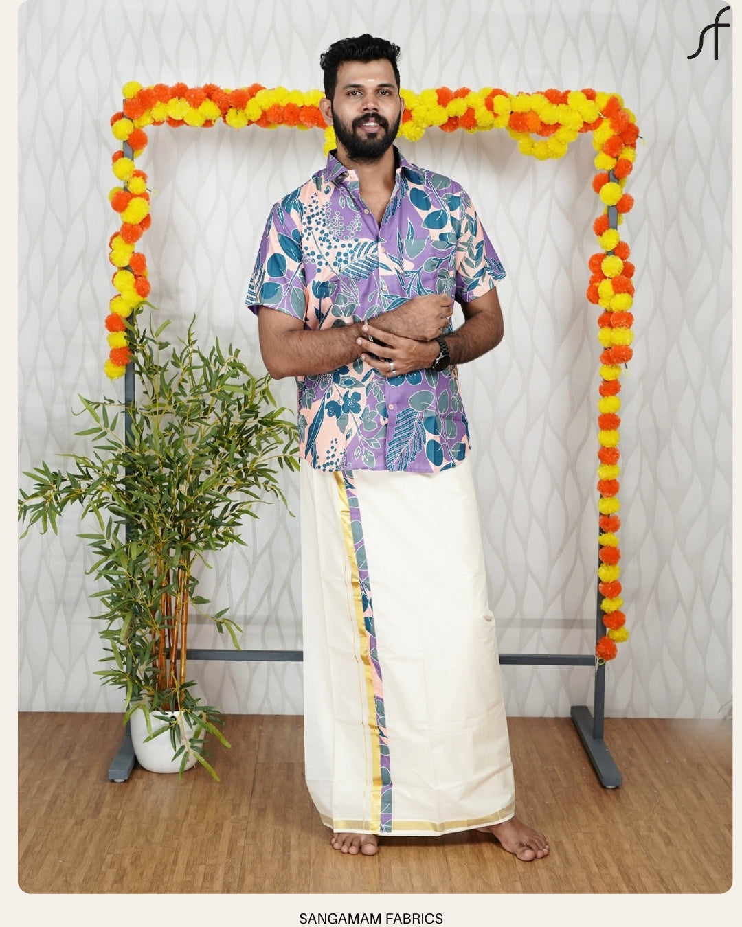TRENDING SHIRT AND MUNDU COMBO