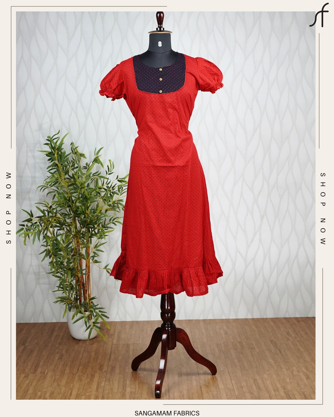 WOMENS NIGHTWEAR FROCK
