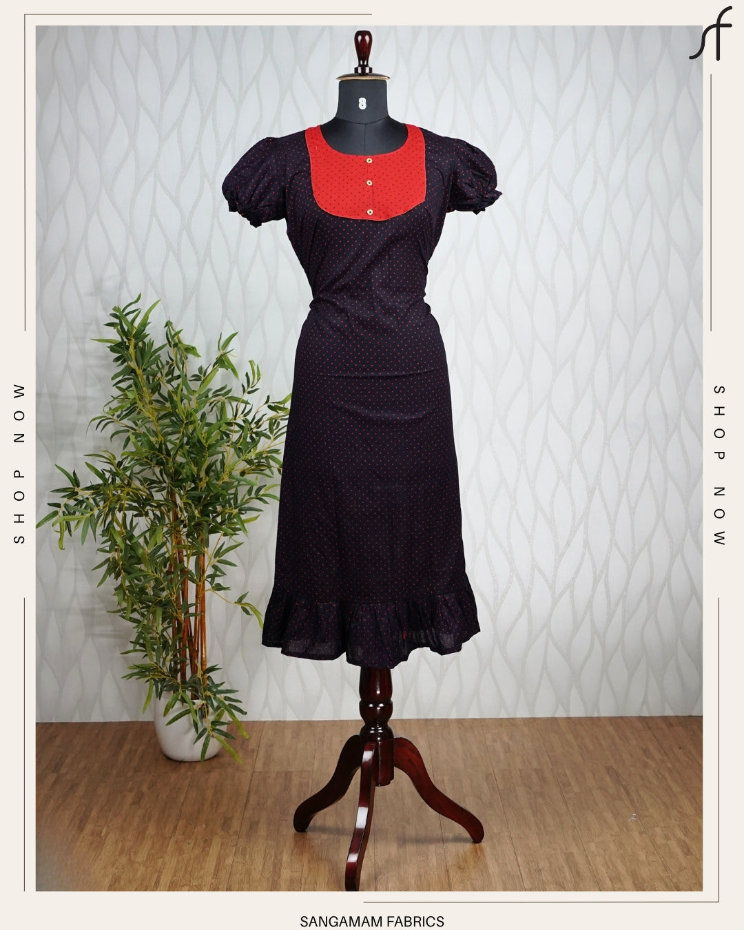 WOMENS NIGHTWEAR FROCK