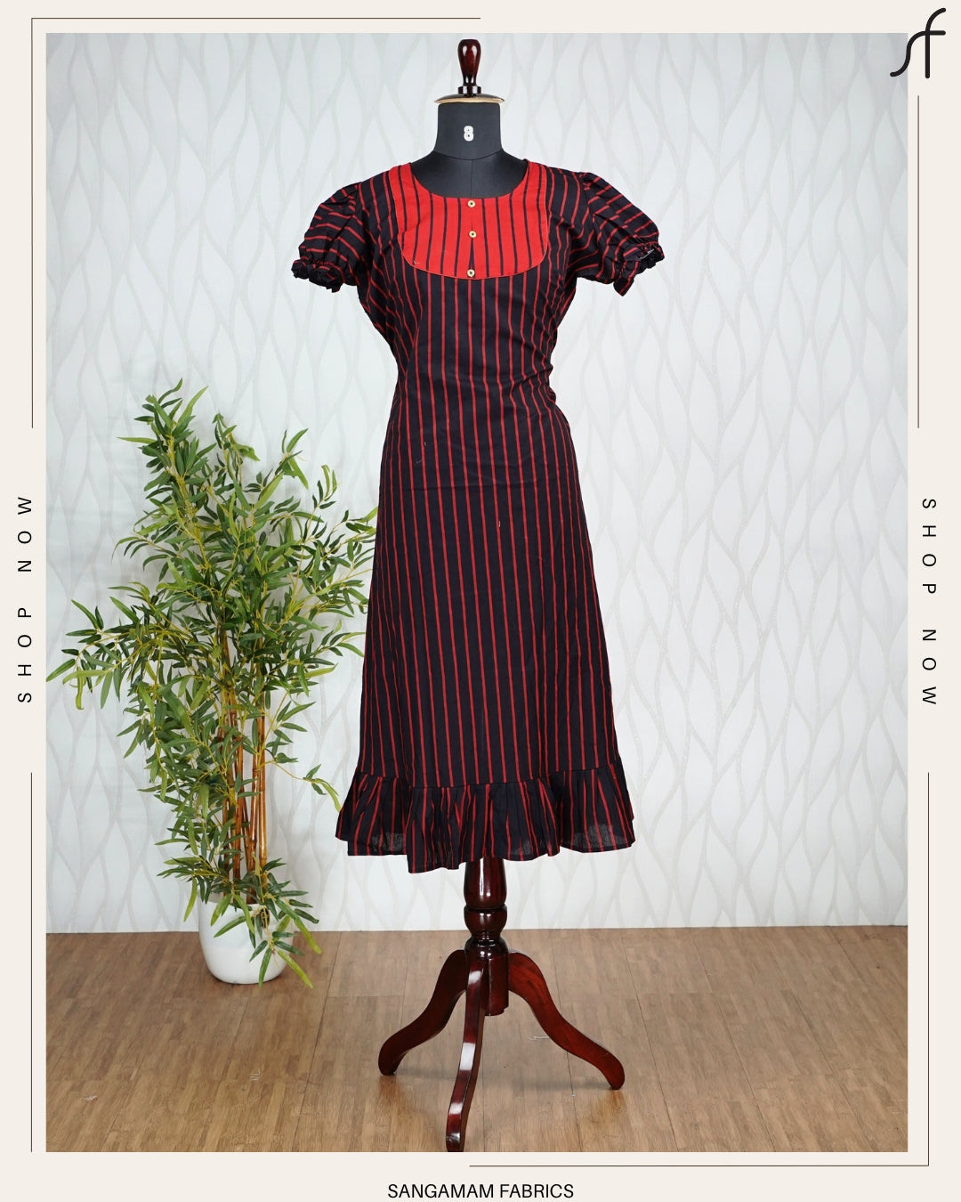 WOMENS NIGHTWEAR FROCK