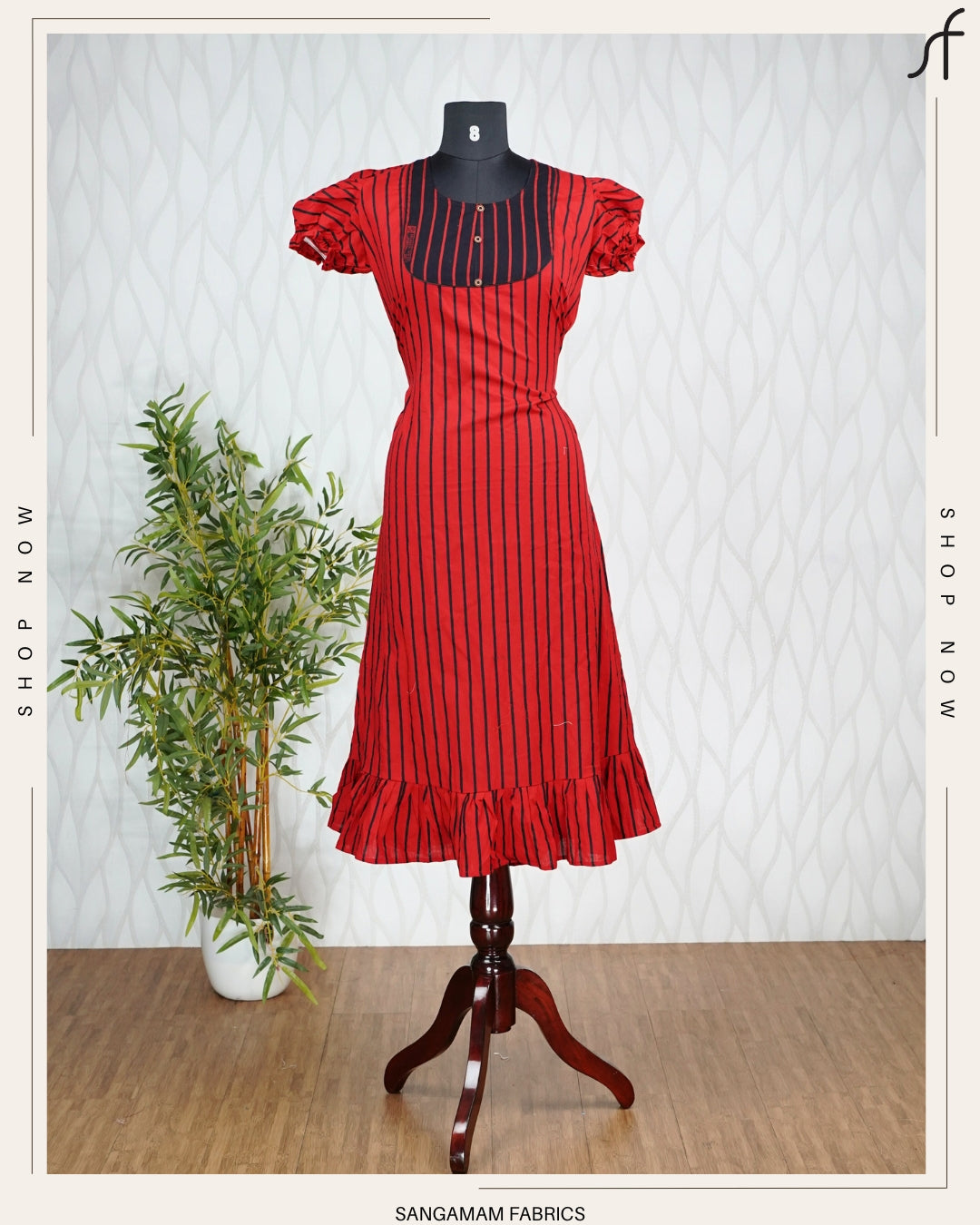 WOMENS NIGHTWEAR FROCK