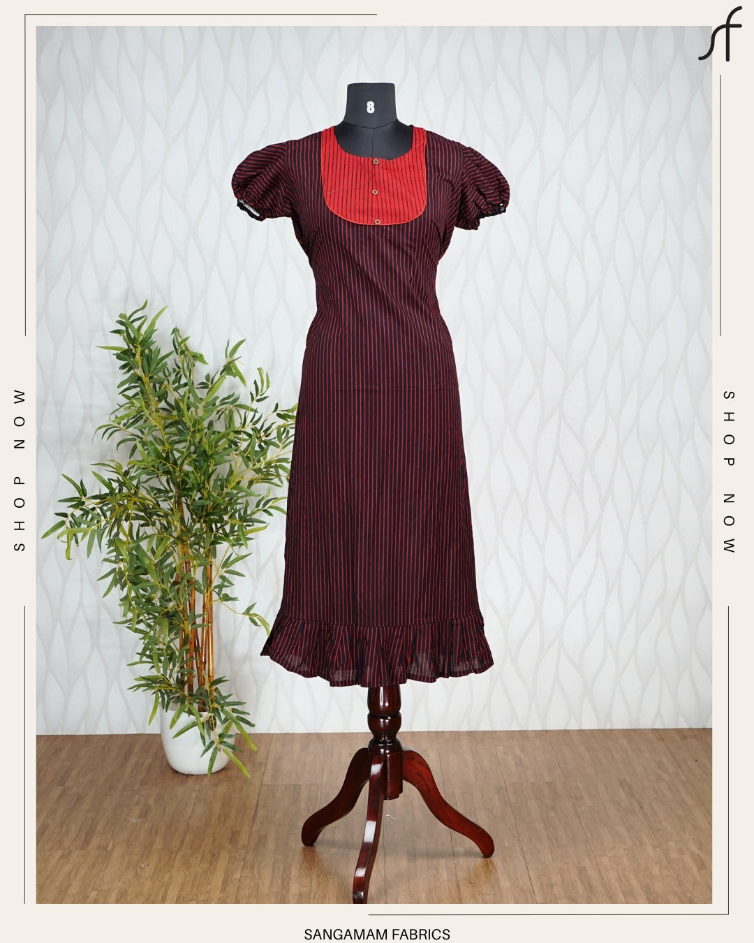 WOMENS NIGHTWEAR FROCK