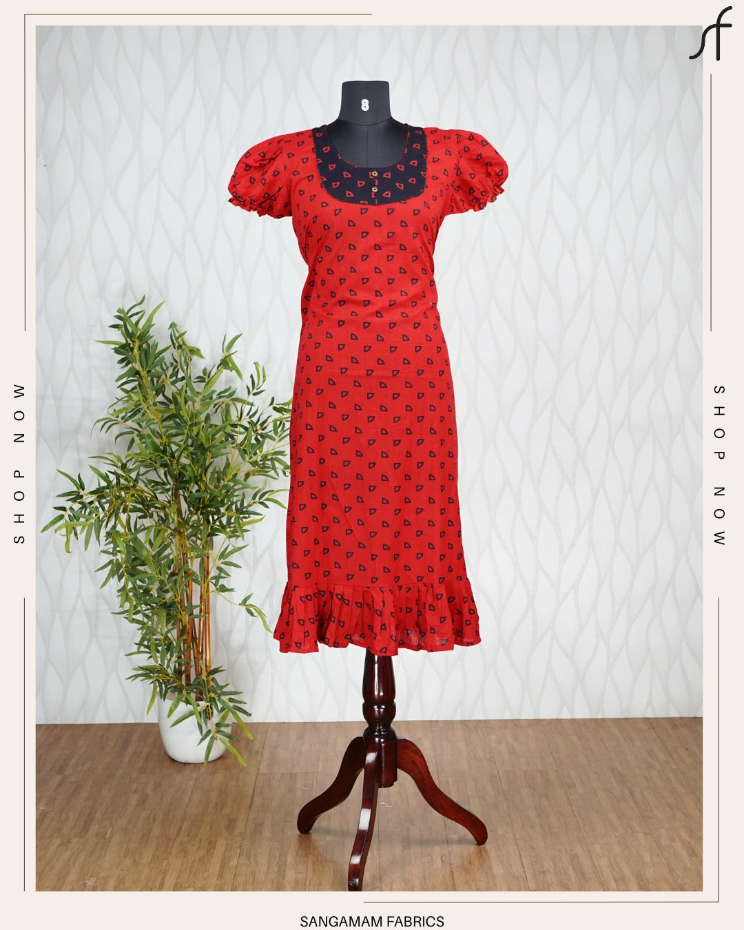 WOMENS NIGHTWEAR FROCK