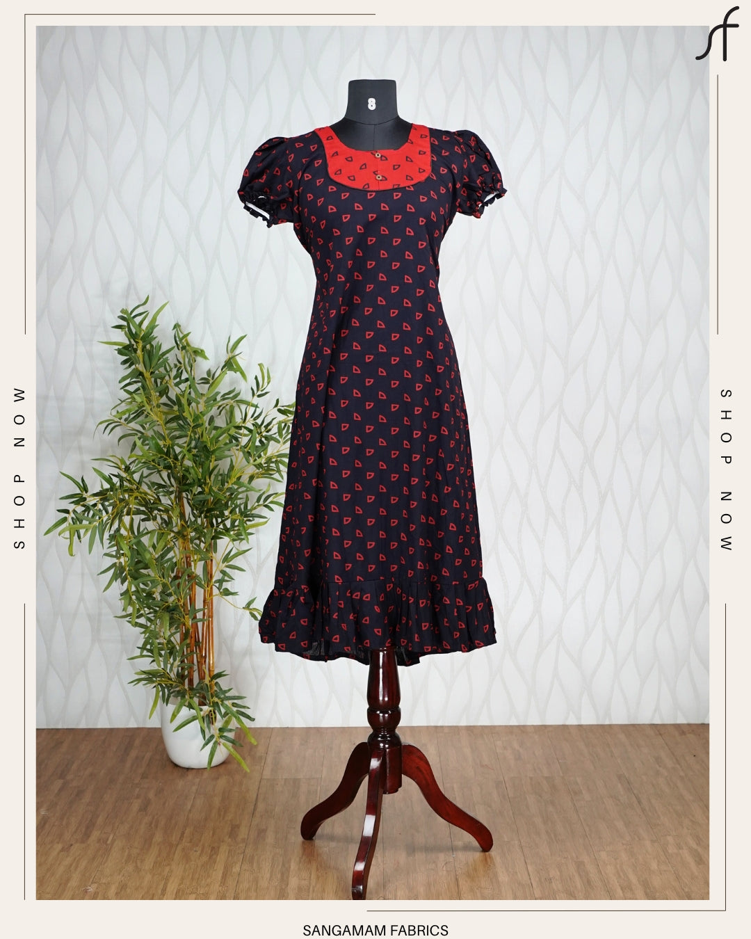 WOMENS NIGHTWEAR FROCK