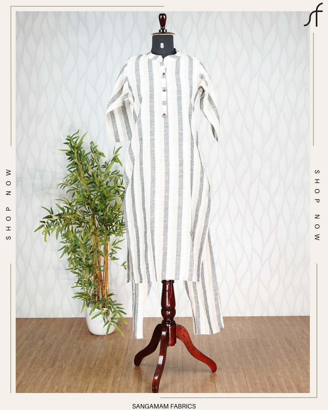 KHADI COTTON CO-ORD SET