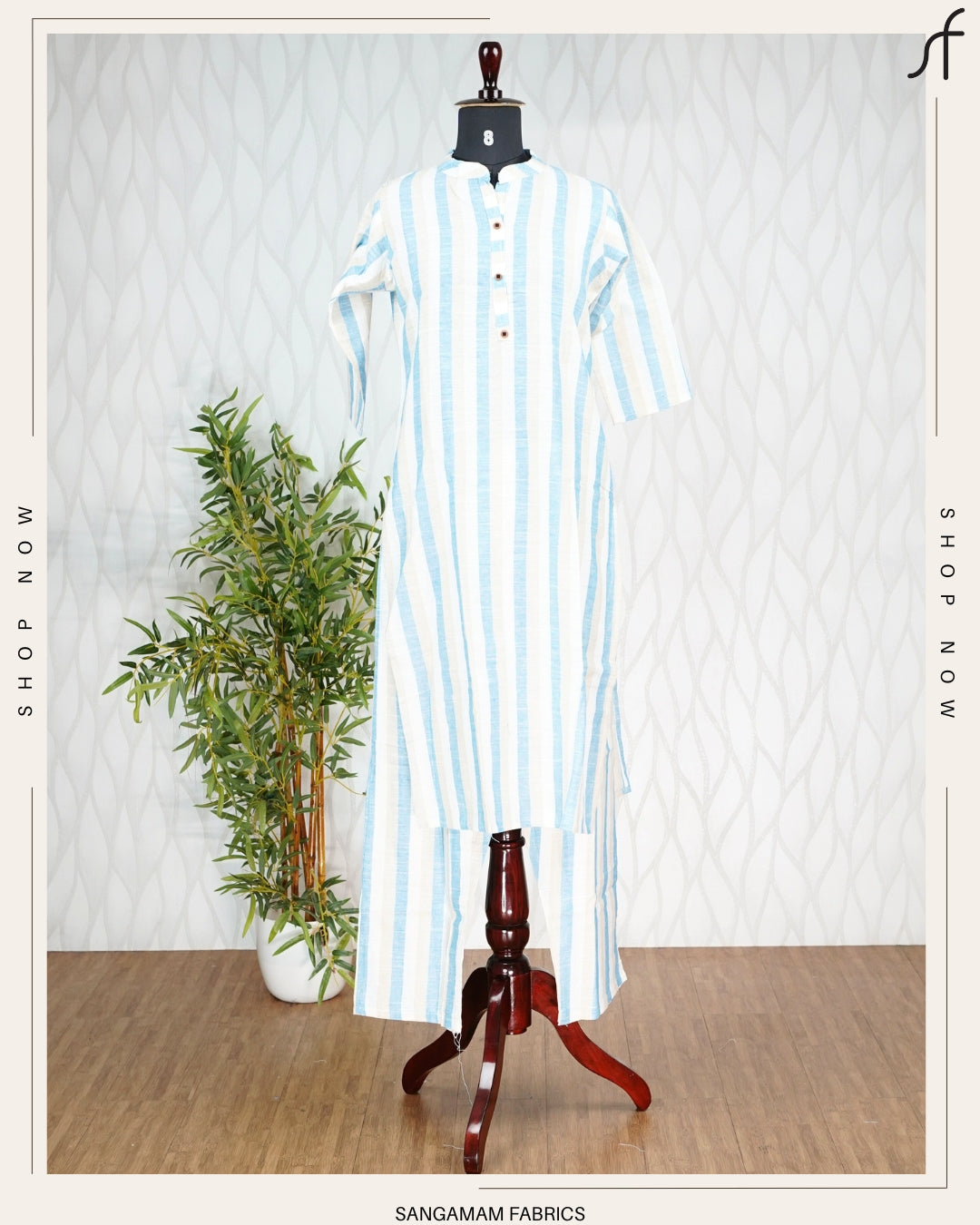 KHADI COTTON CO-ORD SET