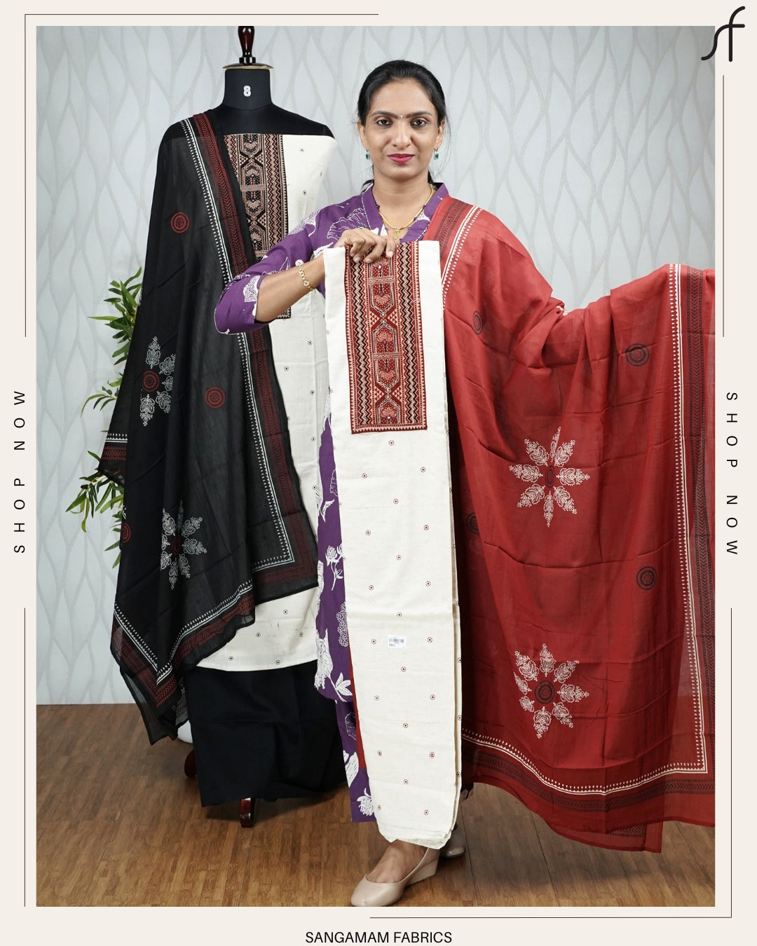 KHADI COTTON SALWAR SUIT