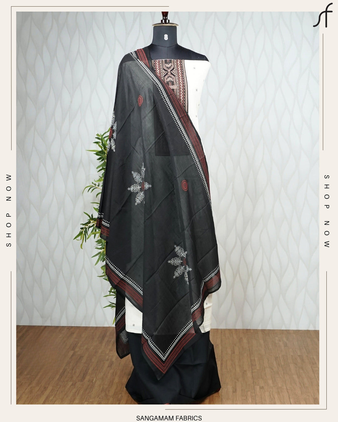 KHADI COTTON SALWAR SUIT