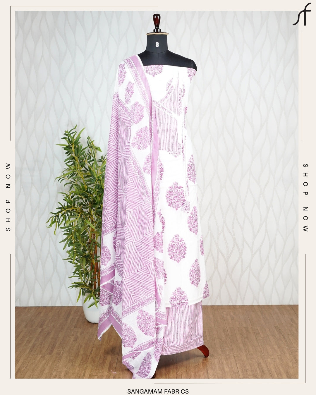 COTTON PRINTED SALWAR SUIT